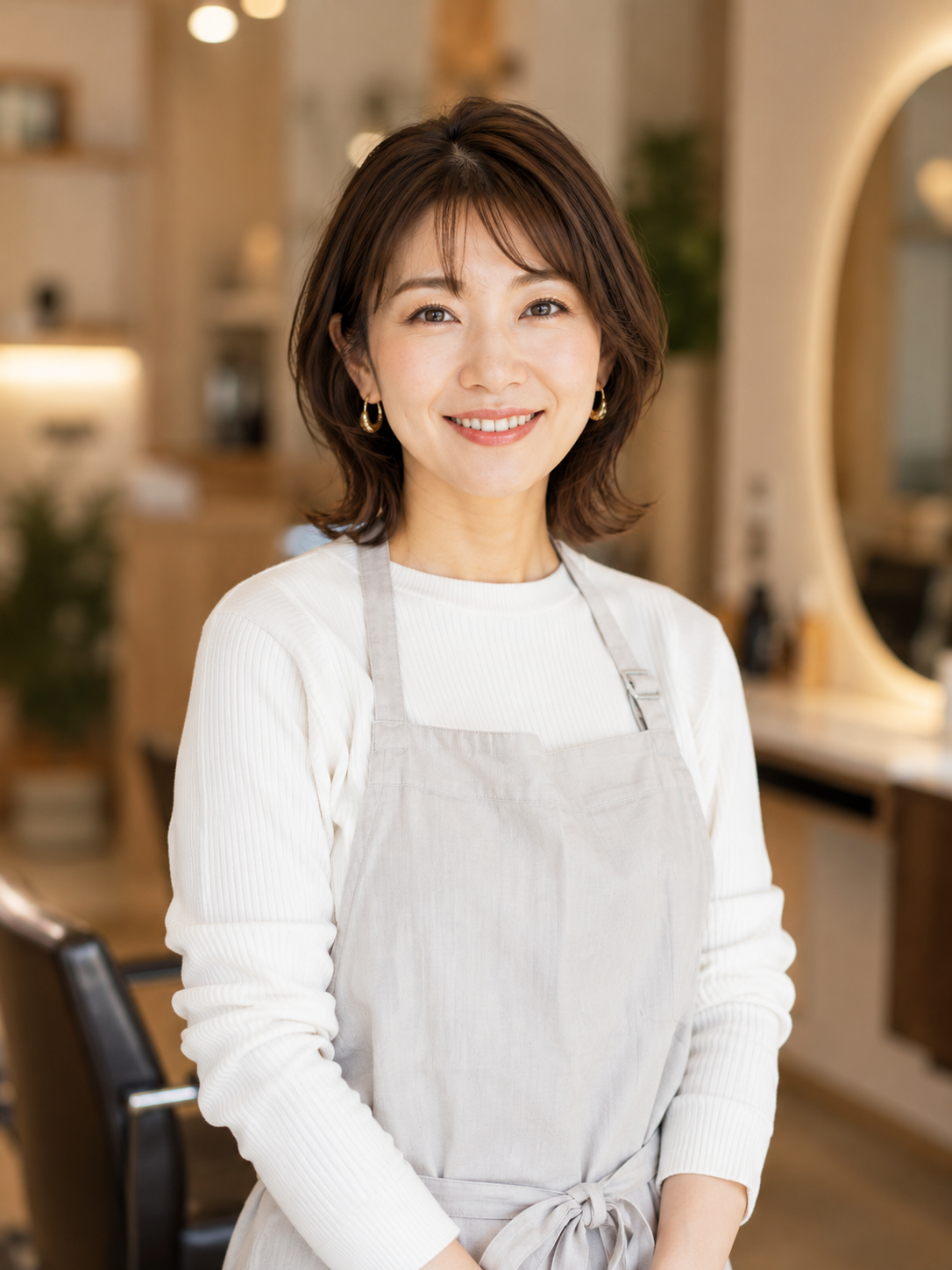 スタイリスト 〇〇 〇〇