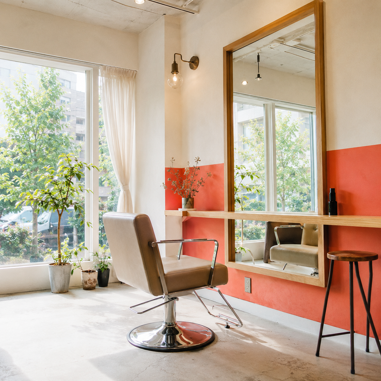Hair Salon BLOOM の店内