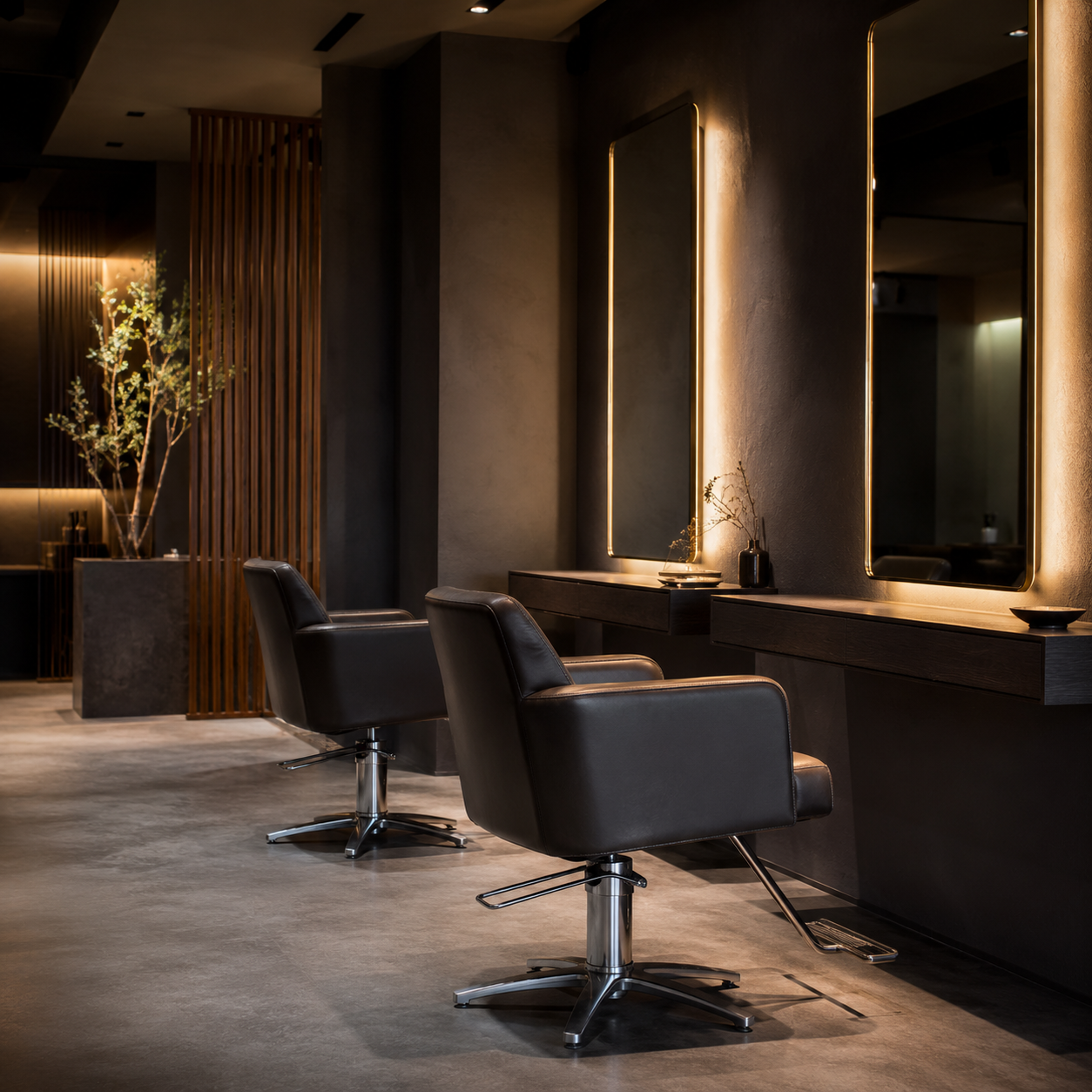 Hair Salon NOIR の店内