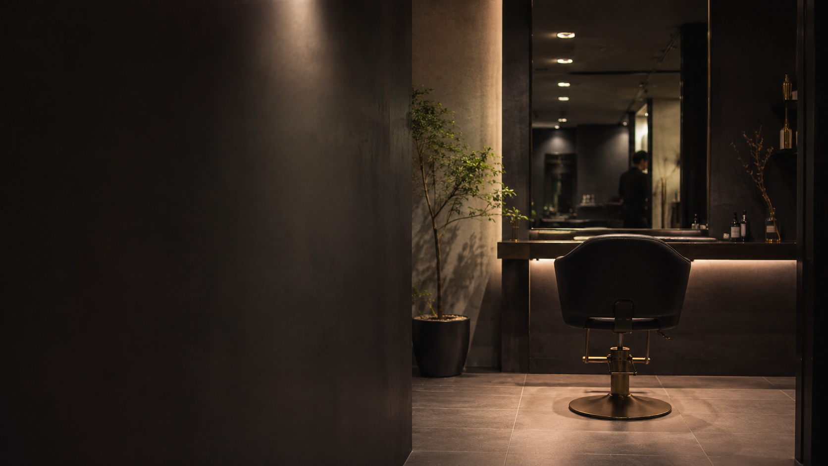 Hair Salon NOIR 店内